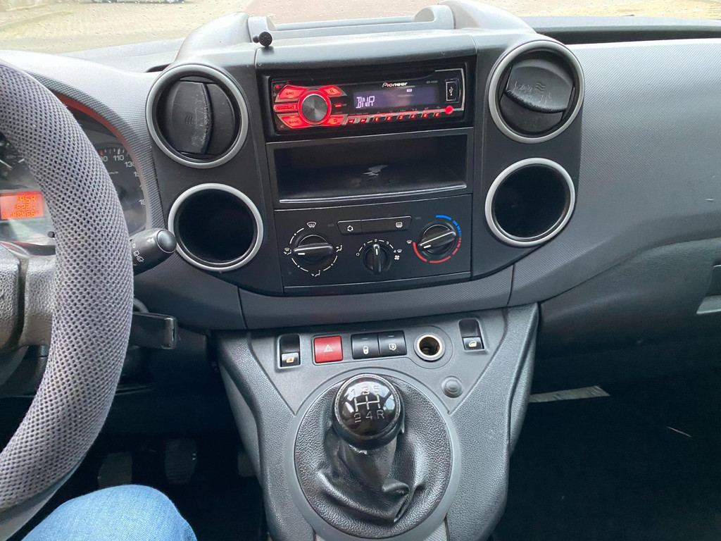 Peugeot Partner 120 1.6 HDI * 140.466 KM NAP * 2013 * Euro5 * Airbag * Elek ramen * Stuurbekrachtiging * 7