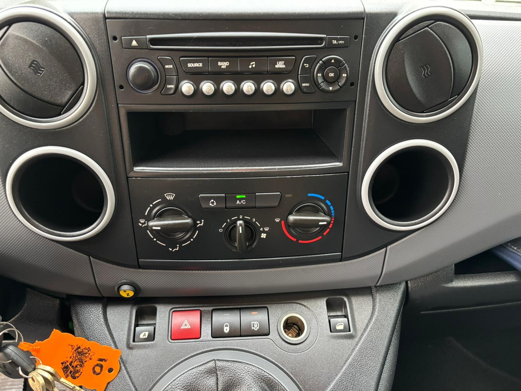 Peugeot Partner 120 1.6 HDI L1 XR Profit + NAP! Airco! Schuifdeur! Nette Staat! 10