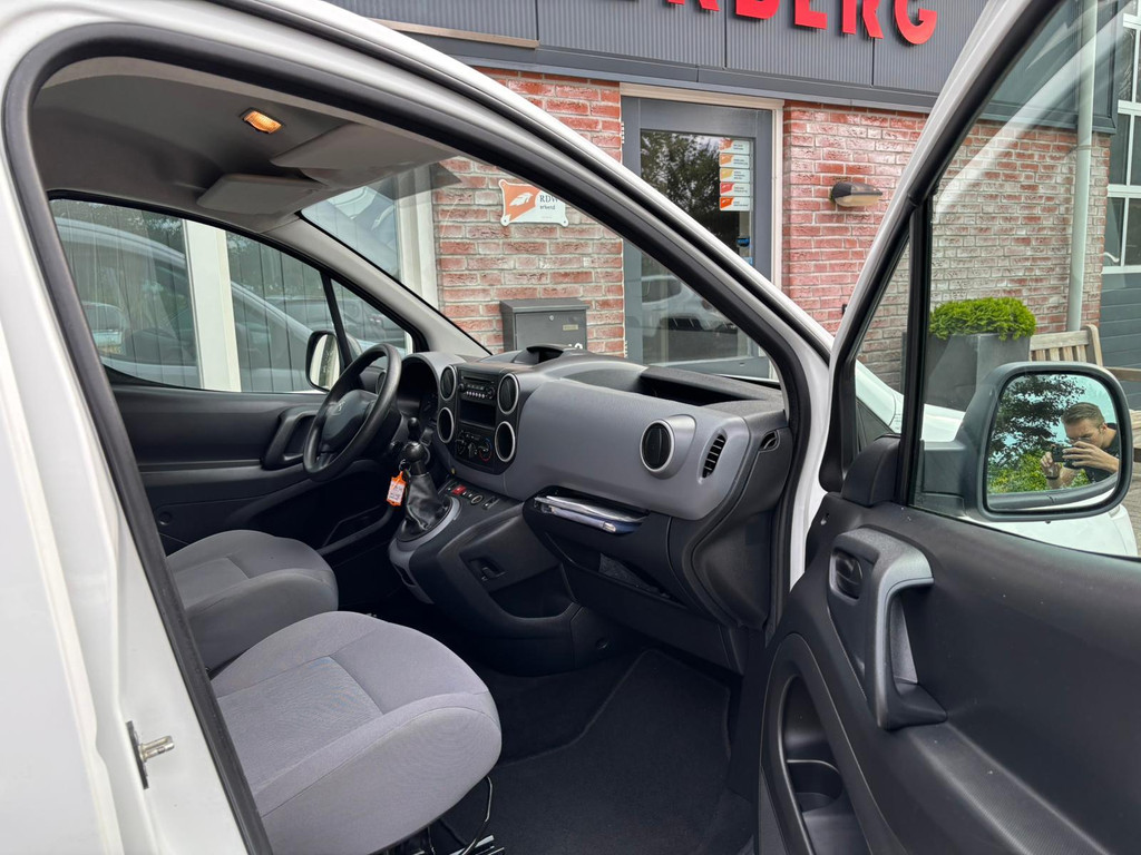 Peugeot Partner 120 1.6 HDI L1 XR Profit + NAP! Airco! Schuifdeur! Nette Staat! 12