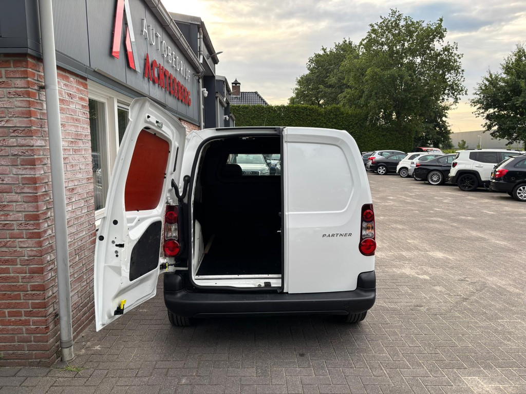 Peugeot Partner 120 1.6 HDI L1 XR Profit + NAP! Airco! Schuifdeur! Nette Staat! 13
