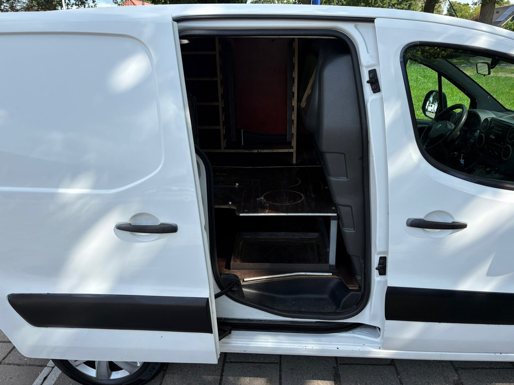 Peugeot Partner 120 1.6 HDI L1 XT|NAP|airconditioning|elektrische ramen|radio|trekhaak|Parrot|verwarmende buitenspiegels 11