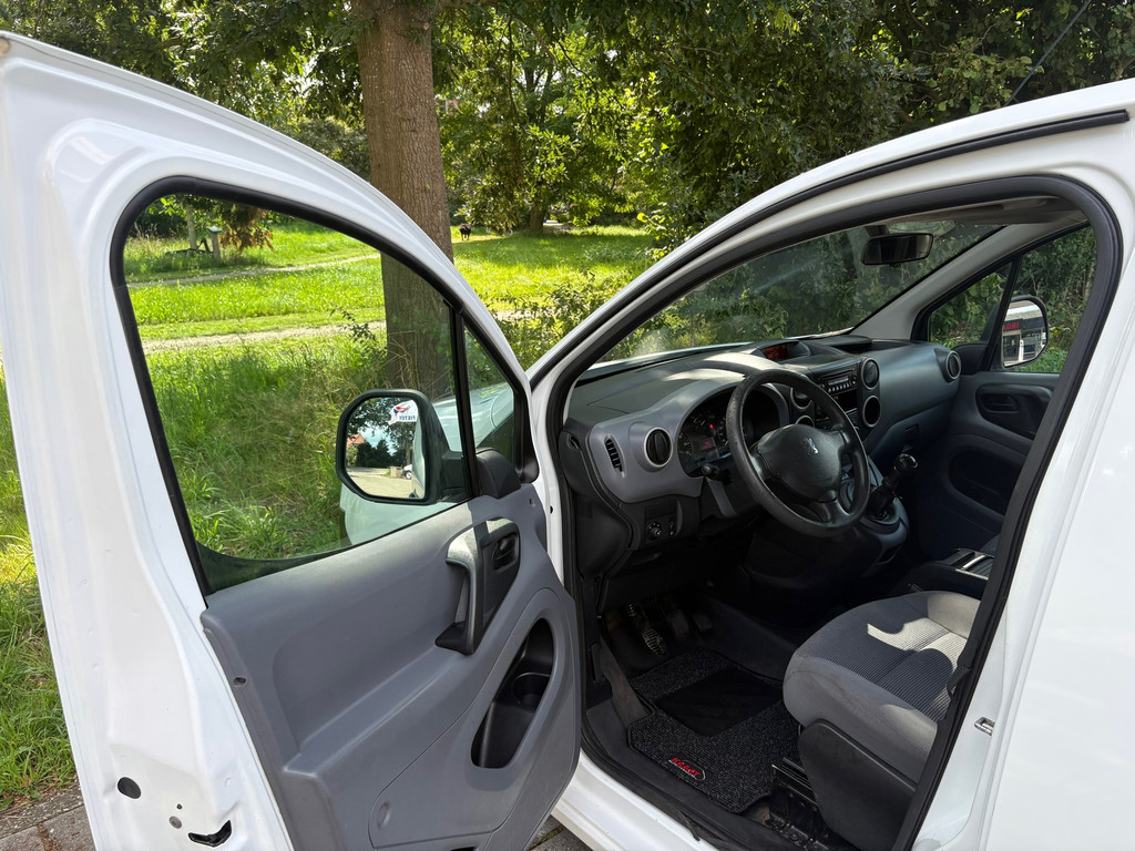 Peugeot Partner 120 1.6 HDI L1 XT|NAP|airconditioning|elektrische ramen|radio|trekhaak|Parrot|verwarmende buitenspiegels 13