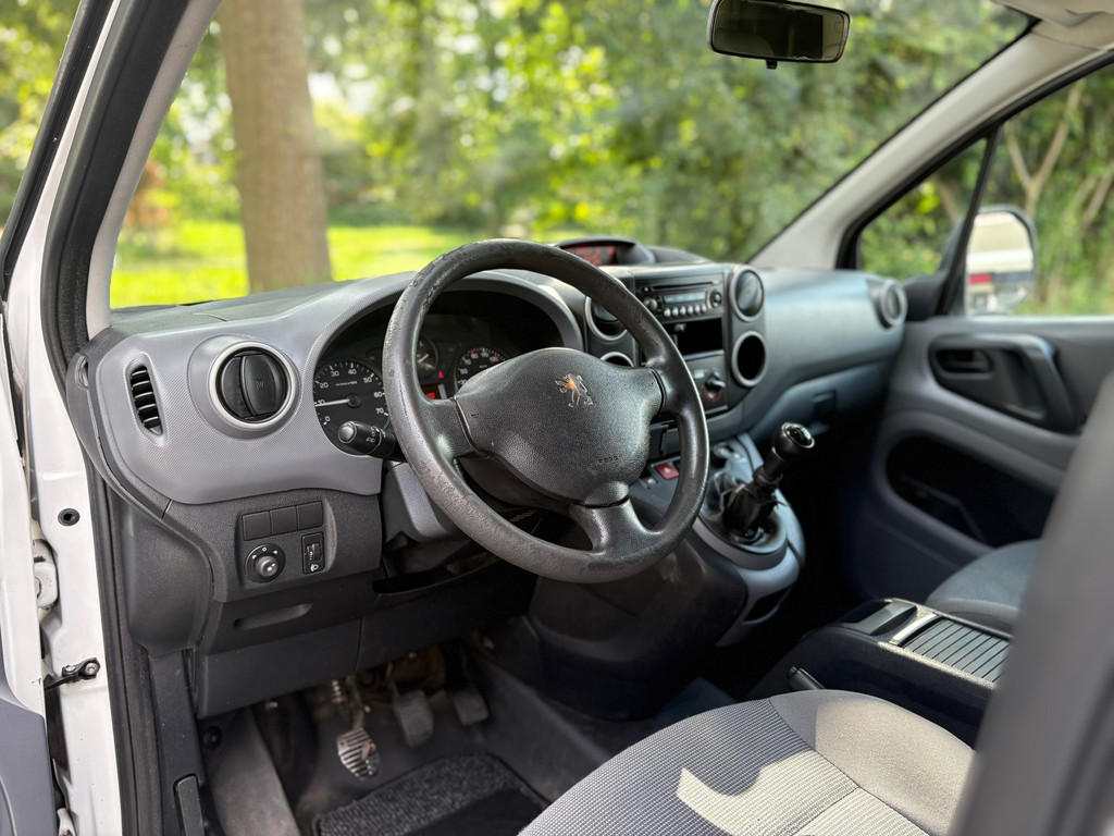 Peugeot Partner 120 1.6 HDI L1 XT|NAP|airconditioning|elektrische ramen|radio|trekhaak|Parrot|verwarmende buitenspiegels 16