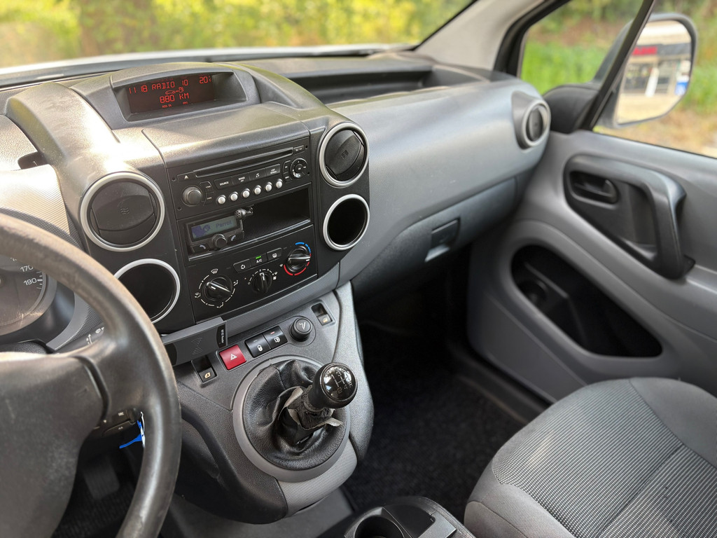 Peugeot Partner 120 1.6 HDI L1 XT|NAP|airconditioning|elektrische ramen|radio|trekhaak|Parrot|verwarmende buitenspiegels 17