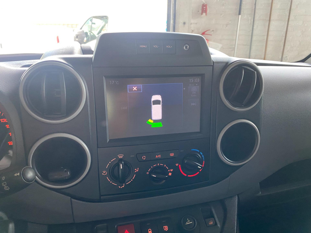 Peugeot Partner 120 1.6 HDi * Airco * 2015 * Euro5 * 3Zits * Navigatie * PDC * APK 16-9-2026 * Zijdeur * Nette Auto * NAP * 13