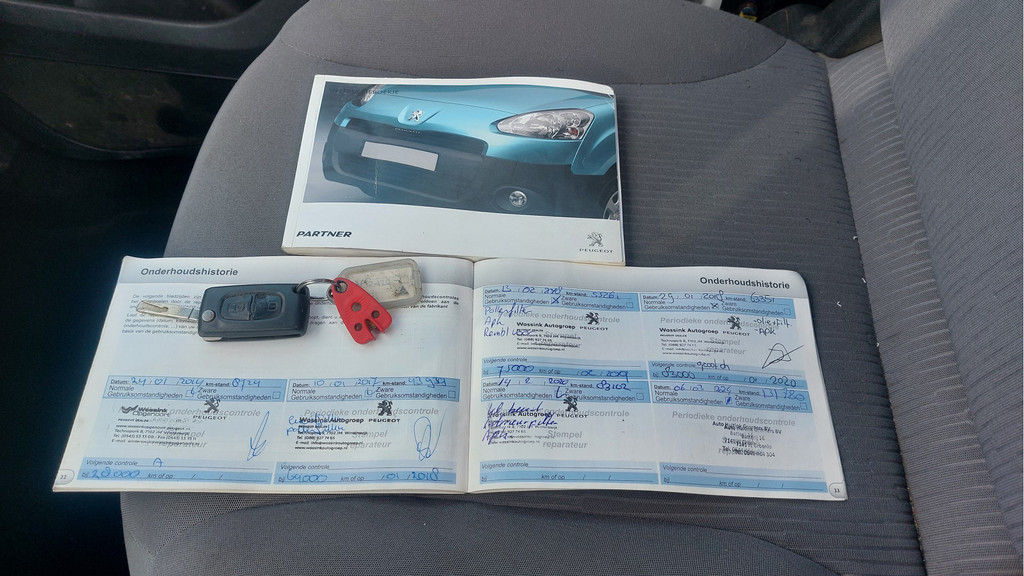 Peugeot Partner 122 1.6 HDI L1 XR MARGE! Bj 2013 7