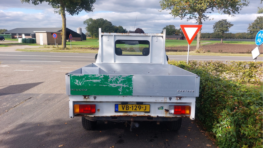 Peugeot Partner 122 1.6 HDI L1 XR MARGE! Bj 2013 9