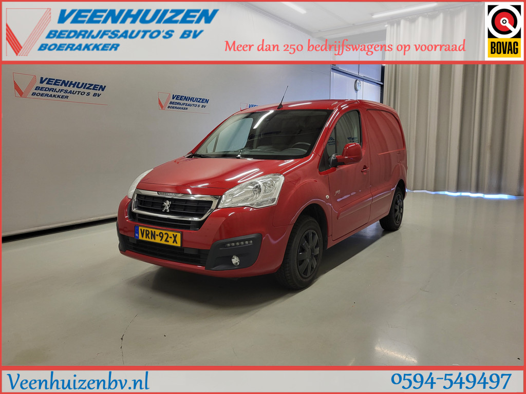 Peugeot Partner Electric Marge!