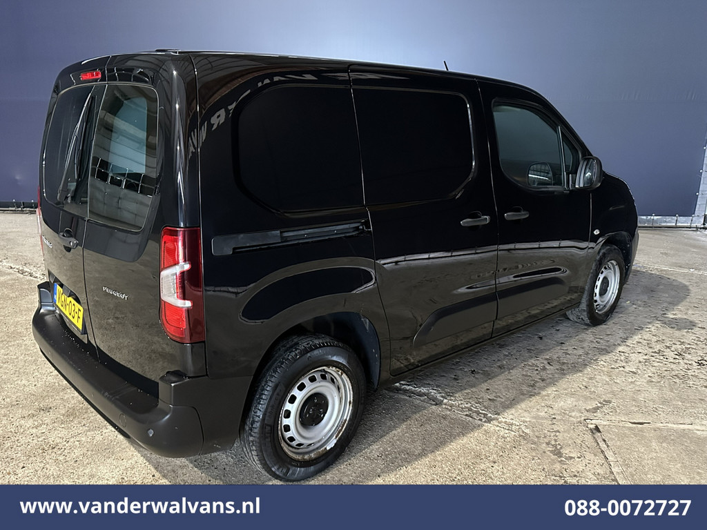 Peugeot Partner Partner 1.5 BlueHDI L1H1 Euro6 Airco | 3-Zits | Apple Carplay | Android Auto | Cruisecontrol Parkeersensoren, Bijrijdersbank 10