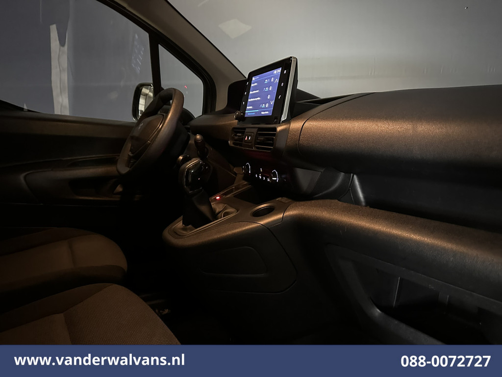 Peugeot Partner Partner 1.5 BlueHDI L1H1 Euro6 Airco | 3-Zits | Apple Carplay | Android Auto | Cruisecontrol Parkeersensoren, Bijrijdersbank 12