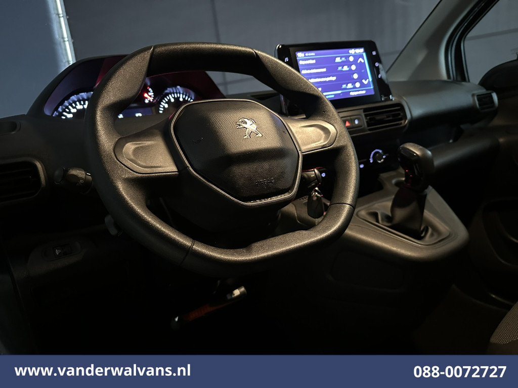 Peugeot Partner Partner 1.5 BlueHDI L1H1 Euro6 Airco | 3-Zits | Apple Carplay | Android Auto | Cruisecontrol Parkeersensoren, Bijrijdersbank 13