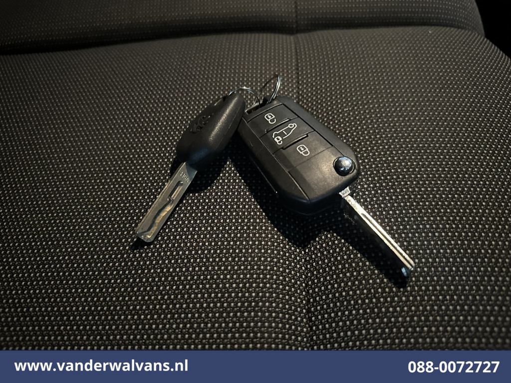 Peugeot Partner Partner 1.5 BlueHDI L1H1 Euro6 Airco | 3-Zits | Apple Carplay | Android Auto | Cruisecontrol Parkeersensoren, Bijrijdersbank 15