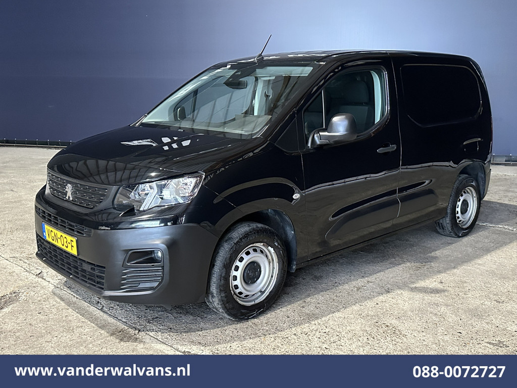 Peugeot Partner Partner 1.5 BlueHDI L1H1 Euro6 Airco | 3-Zits | Apple Carplay | Android Auto | Cruisecontrol Parkeersensoren, Bijrijdersbank 7