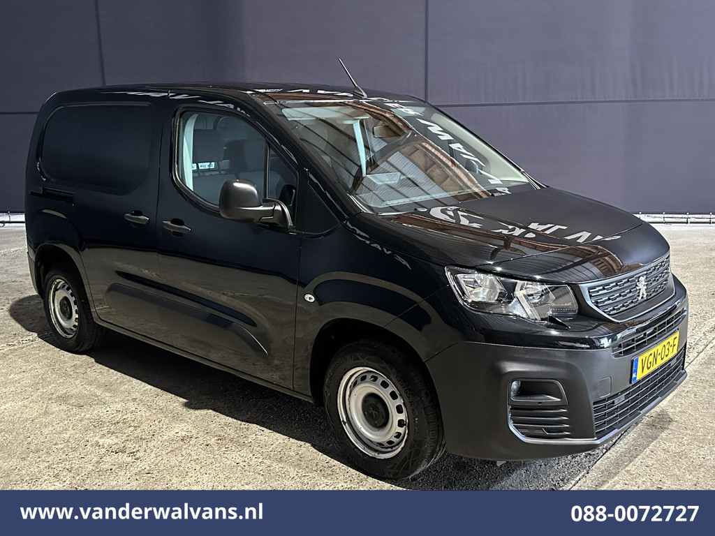 Peugeot Partner Partner 1.5 BlueHDI L1H1 Euro6 Airco | 3-Zits | Apple Carplay | Android Auto | Cruisecontrol Parkeersensoren, Bijrijdersbank 8