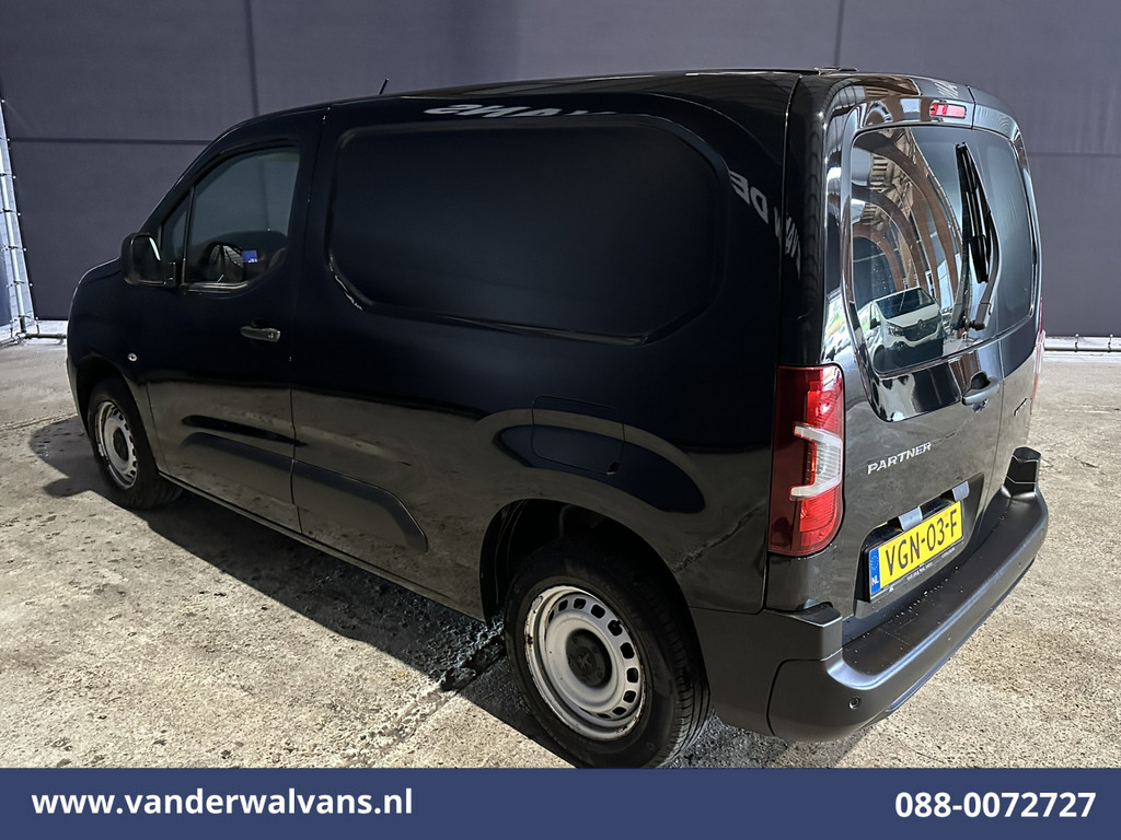 Peugeot Partner Partner 1.5 BlueHDI L1H1 Euro6 Airco | 3-Zits | Apple Carplay | Android Auto | Cruisecontrol Parkeersensoren, Bijrijdersbank 9
