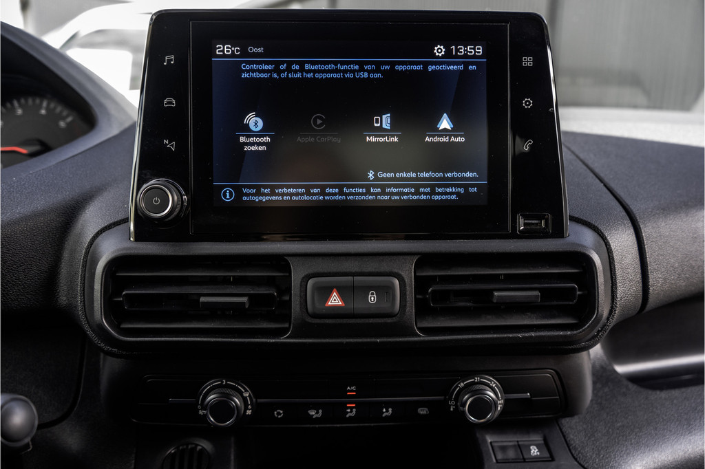 Peugeot Partner 1.6 BlueHDI | Volledig ingericht | CarPlay | Navi | PDC | Cruise | Gate Lock | Euro 6 17