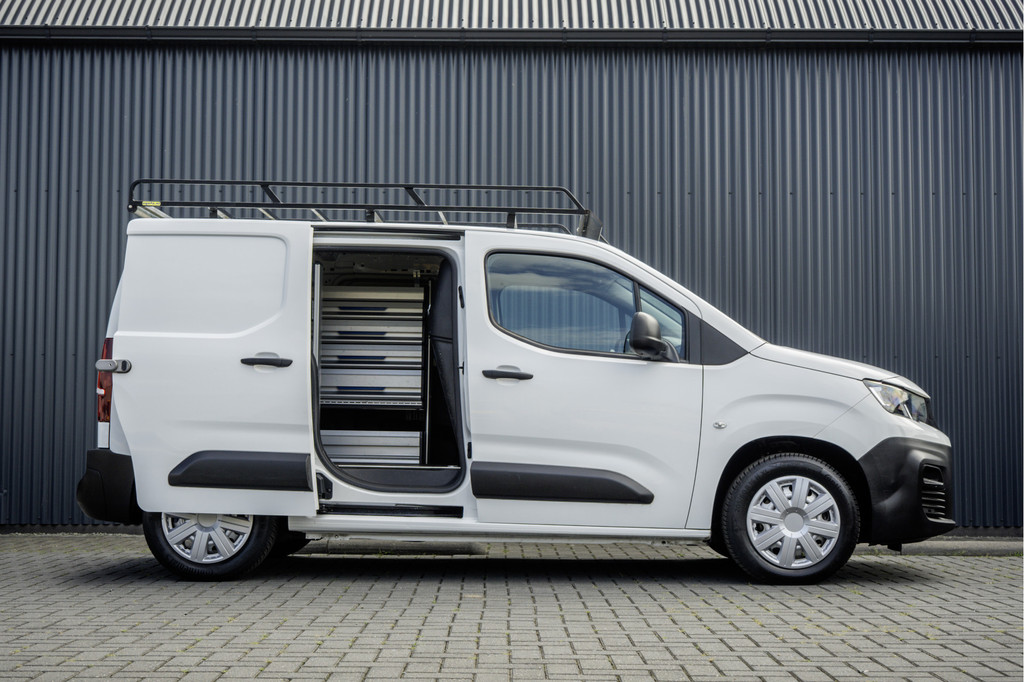 Peugeot Partner 1.6 BlueHDI | Volledig ingericht | CarPlay | Navi | PDC | Cruise | Gate Lock | Euro 6 7