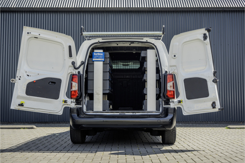 Peugeot Partner 1.6 BlueHDI | Volledig ingericht | CarPlay | Navi | PDC | Cruise | Gate Lock | Euro 6 9