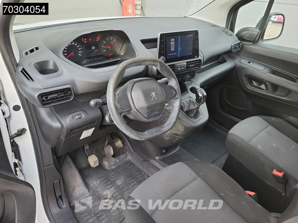 Peugeot Partner 75pk L1H1 Airco Cruise Parkeersensoren Imperiaal APK 05-2026 Euro6 L1 Kompakt Airco Cruise control 11