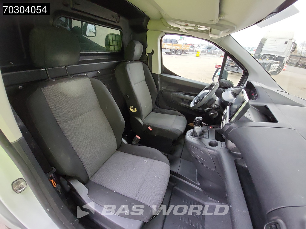 Peugeot Partner 75pk L1H1 Airco Cruise Parkeersensoren Imperiaal APK 05-2026 Euro6 L1 Kompakt Airco Cruise control 12