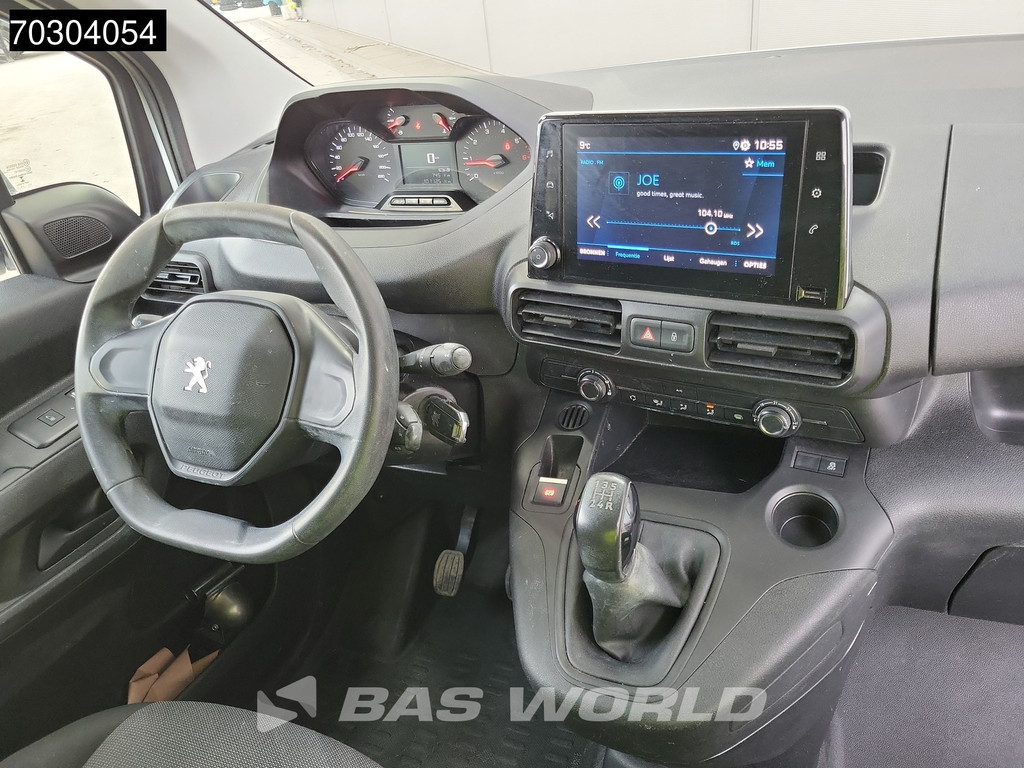 Peugeot Partner 75pk L1H1 Airco Cruise Parkeersensoren Imperiaal APK 05-2026 Euro6 L1 Kompakt Airco Cruise control 13