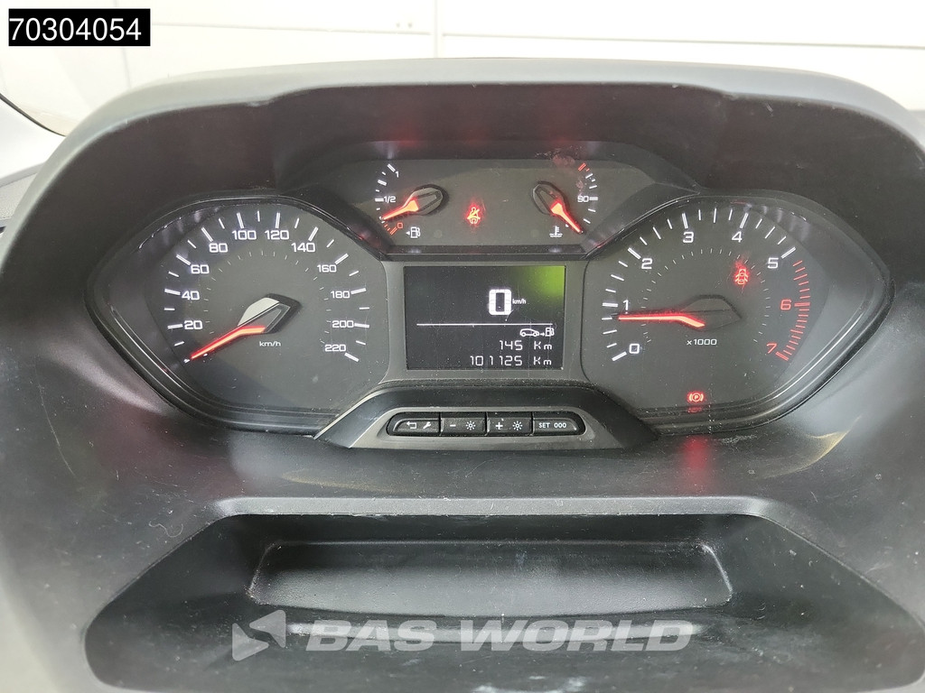 Peugeot Partner 75pk L1H1 Airco Cruise Parkeersensoren Imperiaal APK 05-2026 Euro6 L1 Kompakt Airco Cruise control 17