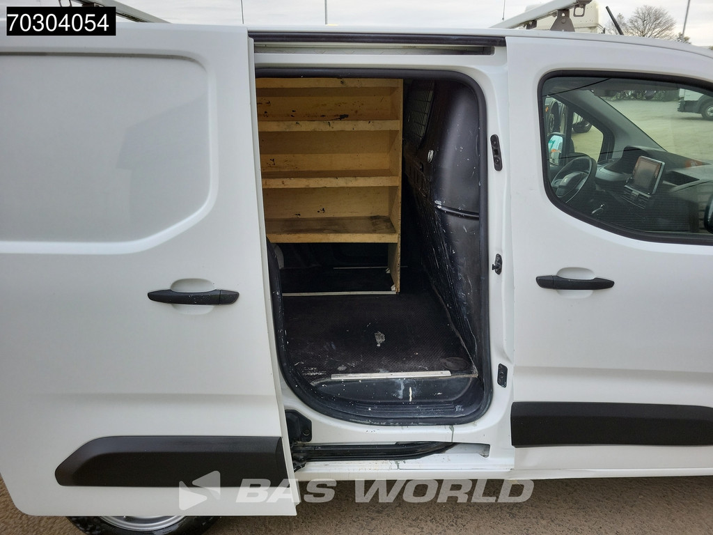 Peugeot Partner 75pk L1H1 Airco Cruise Parkeersensoren Imperiaal APK 05-2026 Euro6 L1 Kompakt Airco Cruise control 9