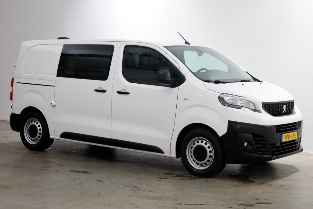 Peugeot e-Expert Standard Premium 75 kWh 100% Elektrisch WLTP 318km SOH 89% Inrichting 03-2022 13