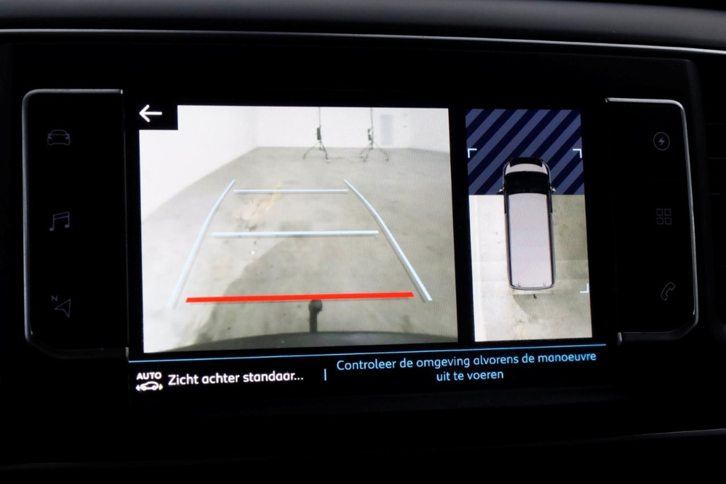 Peugeot e-Expert Standard Premium 75 kWh 100% Elektrisch WLTP 318km SOH 89% Inrichting 03-2022 16