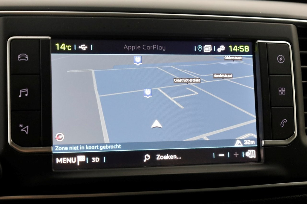 Peugeot e-Expert Standard Premium 75 kWh 100% Elektrisch WLTP 318km SOH 89% Inrichting 03-2022 17