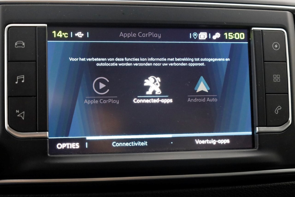 Peugeot e-Expert Standard Premium 75 kWh 100% Elektrisch WLTP 318km SOH 89% Inrichting 03-2022 18