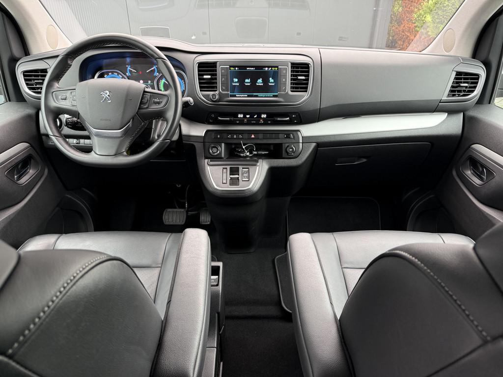 Peugeot e-Traveller 75 kWh Business VIP / PRIJS INCL BTW /**7.401 KM**/ FULL ELECTRIC / 6-PERSOONS / 2x SCHUIFDEUR / LEDER / MASSAGE...... 12