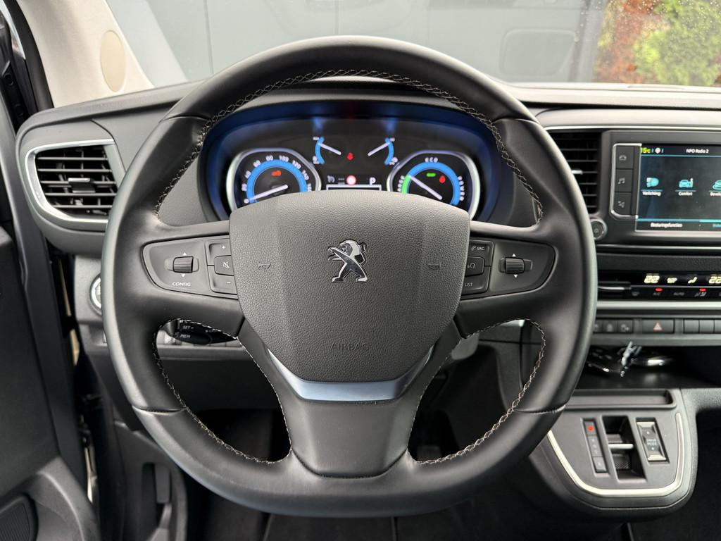 Peugeot e-Traveller 75 kWh Business VIP / PRIJS INCL BTW /**7.401 KM**/ FULL ELECTRIC / 6-PERSOONS / 2x SCHUIFDEUR / LEDER / MASSAGE...... 14