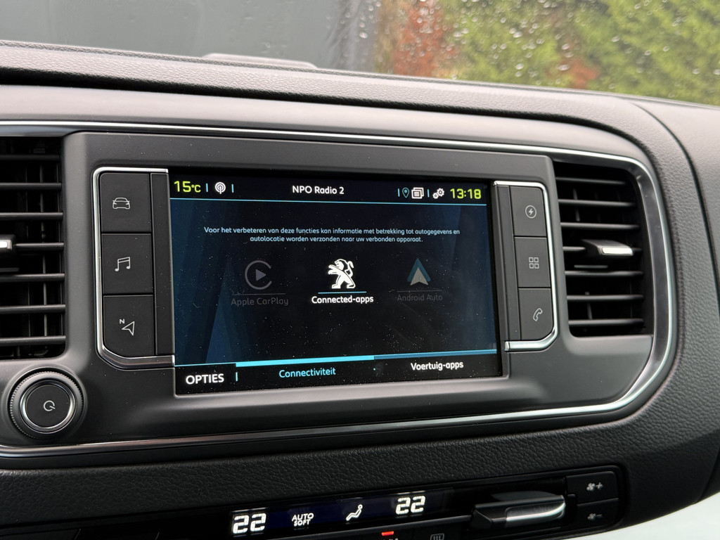 Peugeot e-Traveller 75 kWh Business VIP / PRIJS INCL BTW /**7.401 KM**/ FULL ELECTRIC / 6-PERSOONS / 2x SCHUIFDEUR / LEDER / MASSAGE...... 21