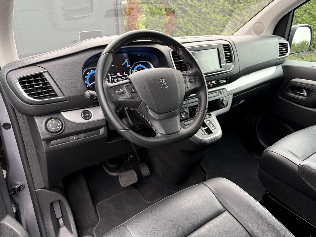Peugeot e-Traveller 75 kWh Business VIP / PRIJS INCL BTW /**7.401 KM**/ FULL ELECTRIC / 6-PERSOONS / 2x SCHUIFDEUR / LEDER / MASSAGE...... 7
