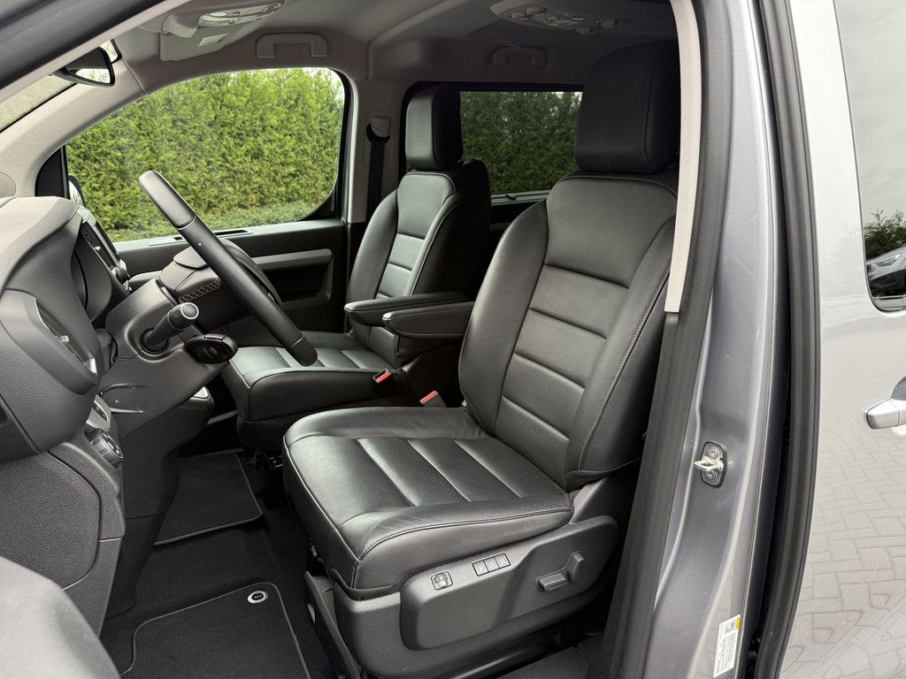 Peugeot e-Traveller 75 kWh Business VIP / PRIJS INCL BTW /**7.401 KM**/ FULL ELECTRIC / 6-PERSOONS / 2x SCHUIFDEUR / LEDER / MASSAGE...... 8