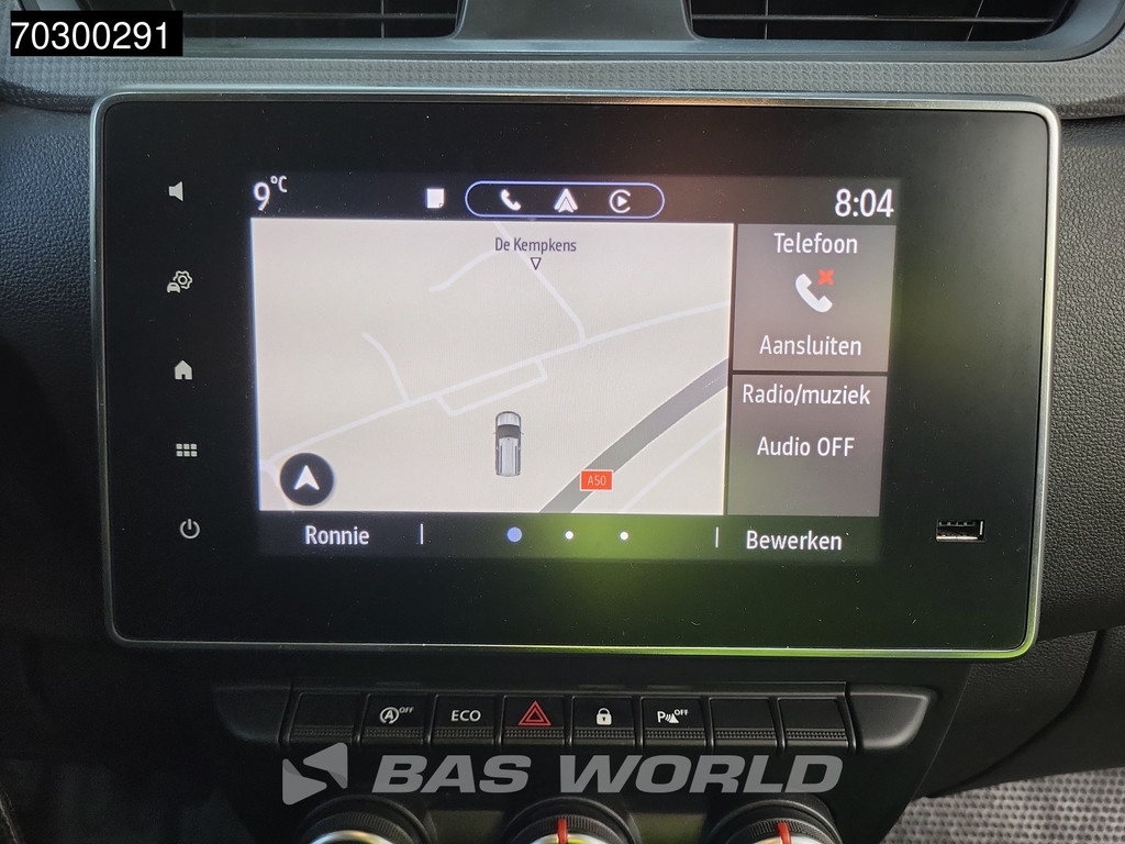 Renault 1.5 dCi 75 Comfort Trekhaak L1H1 Navi LED Airco Cruise Parkeersensoren 7inch-Display CarPlay APK 07-2026 Euro6 L1 Airco Trekhaak Cruise control 14