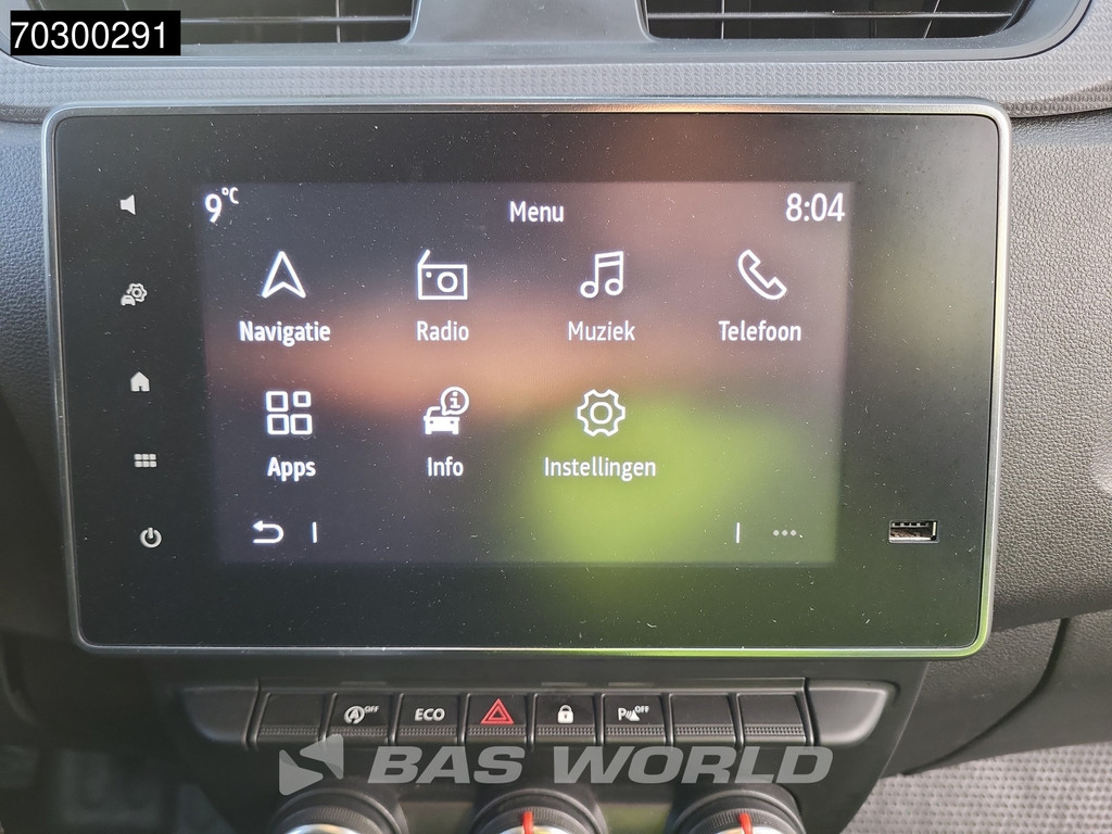 Renault 1.5 dCi 75 Comfort Trekhaak L1H1 Navi LED Airco Cruise Parkeersensoren 7inch-Display CarPlay APK 07-2026 Euro6 L1 Airco Trekhaak Cruise control 15