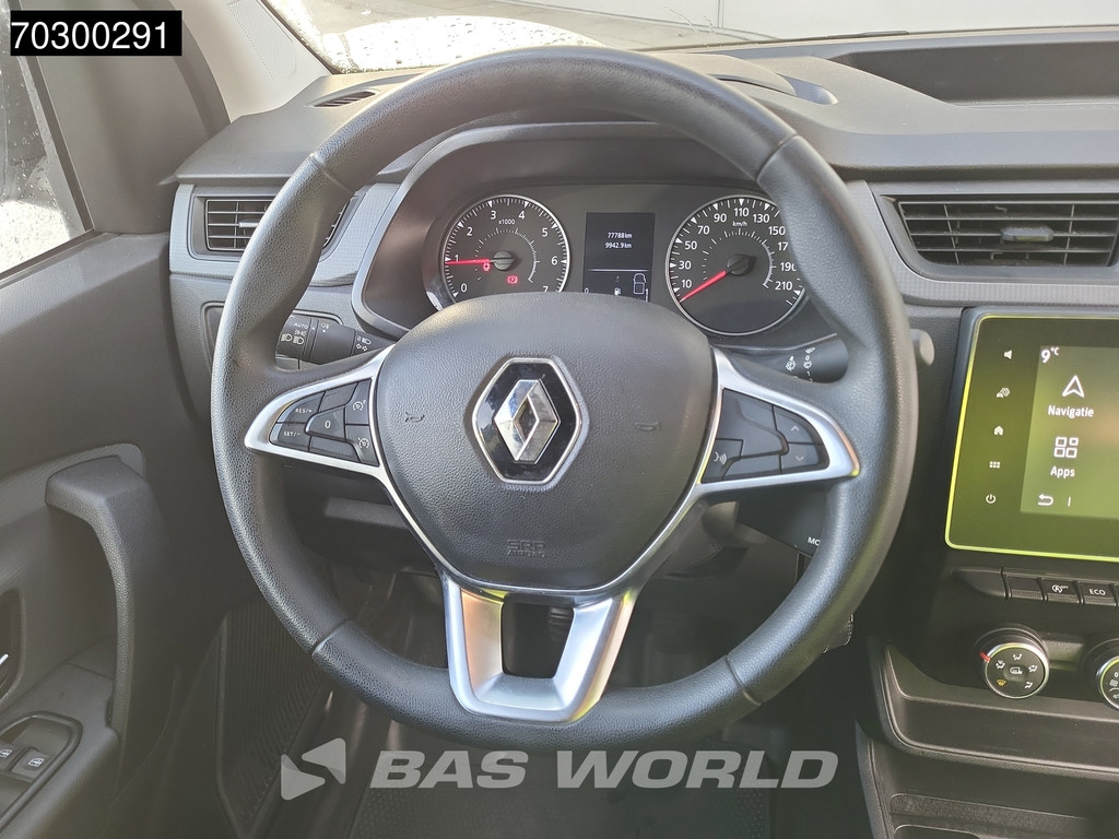 Renault 1.5 dCi 75 Comfort Trekhaak L1H1 Navi LED Airco Cruise Parkeersensoren 7inch-Display CarPlay APK 07-2026 Euro6 L1 Airco Trekhaak Cruise control 17