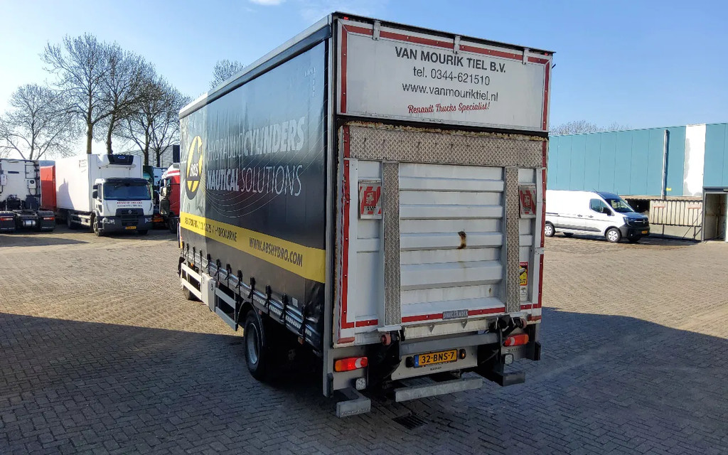 Renault D 240.14 - DTI 5 - EURO 6 - SCHUIFZEIL - 32-BNS-7 - ALLE MILIEUZONES T/M 31-12-2027 10