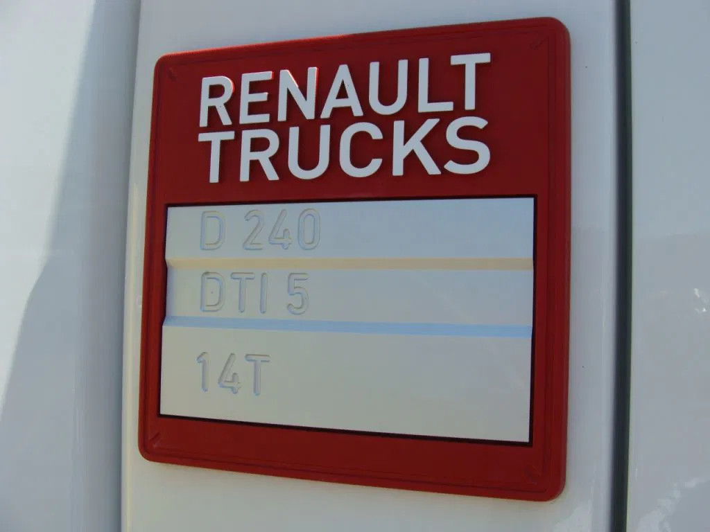 Renault D 240.14 - DTI 5 - EURO 6 - SCHUIFZEIL - 32-BNS-7 - ALLE MILIEUZONES T/M 31-12-2027 13
