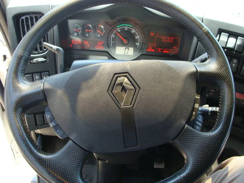 Renault D 240.14 - DTI 5 - EURO 6 - SCHUIFZEIL - 32-BNS-7 - ALLE MILIEUZONES T/M 31-12-2027 15