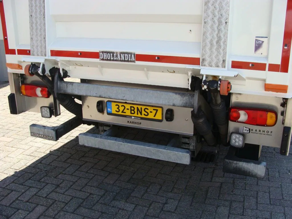 Renault D 240.14 - DTI 5 - EURO 6 - SCHUIFZEIL - 32-BNS-7 - ALLE MILIEUZONES T/M 31-12-2027 9