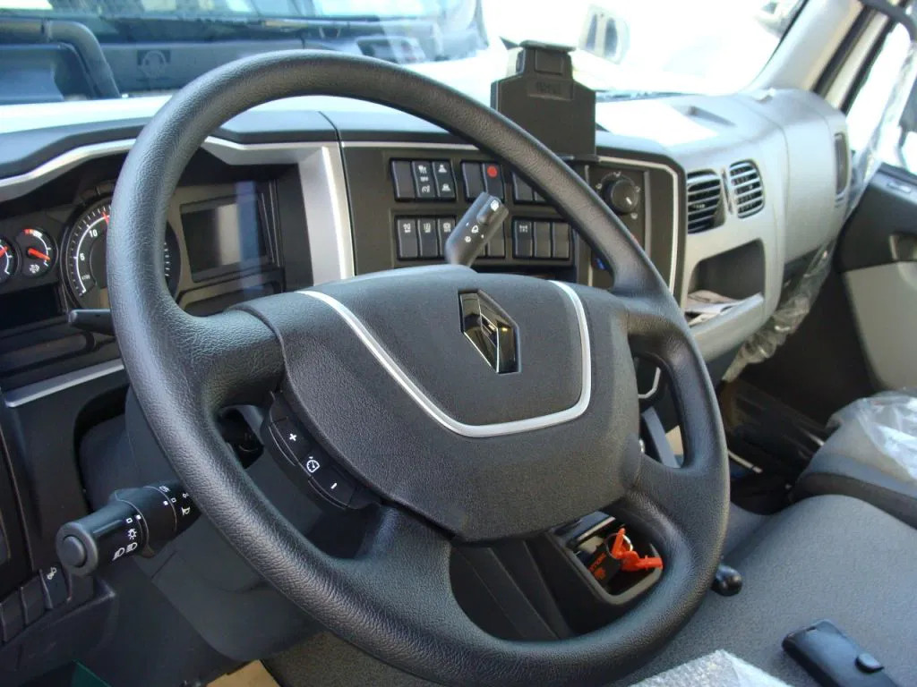 Renault D 250 P4x2 MED LUCHTGEVEERDE VOORAS - EURO 6 - 14 TON - 05-BZK-1 11