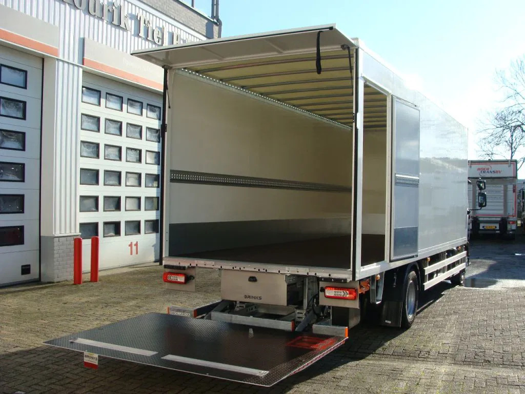 Renault D 250 P4x2 MED LUCHTGEVEERDE VOORAS - EURO 6 - 14 TON - 05-BZK-1 18