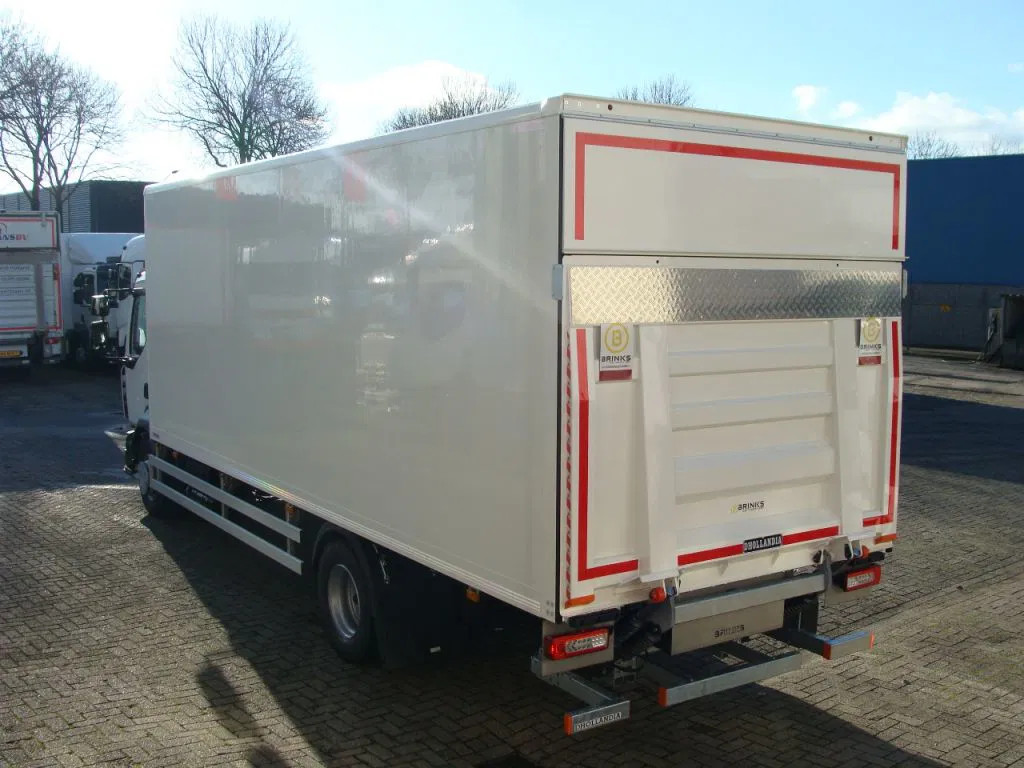 Renault D 250 P4x2 MED LUCHTGEVEERDE VOORAS - EURO 6 - 14 TON - 05-BZK-1 9