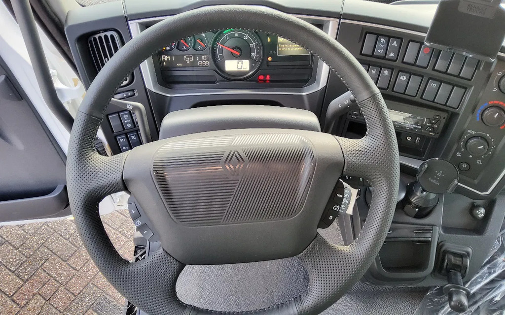 Renault D 280 P 4x2 CHASSIS 12 TON MED RUIME CABINE - EURO 6 - 18-BZT-7 11