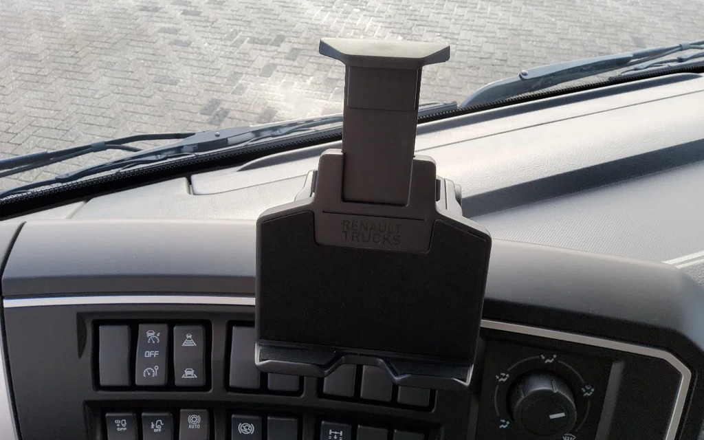 Renault D 280 P 4x2 CHASSIS 12 TON MED RUIME CABINE - EURO 6 - 18-BZT-7 16