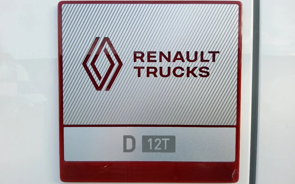 Renault D 280 P 4x2 CHASSIS 12 TON MED RUIME CABINE - EURO 6 - 18-BZT-7 21