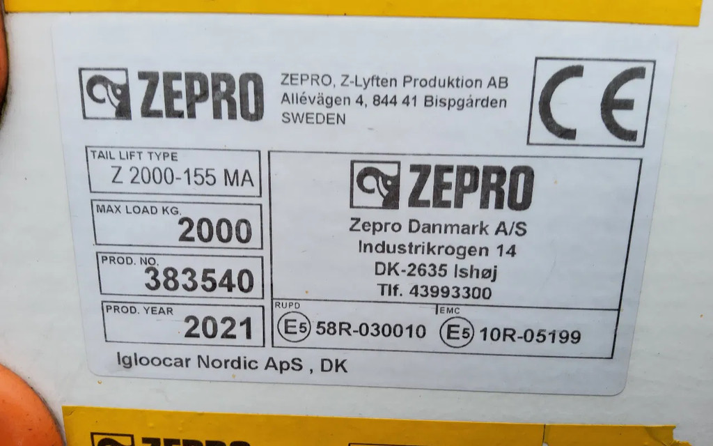 Renault D SERIE 250.16 DTI 8 - EURO 6 - 32-BXT-6 14